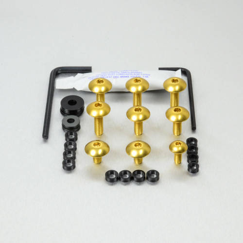 Kit carena - Ergal - Kit bulloneria - Ergal - PRO-BOLT