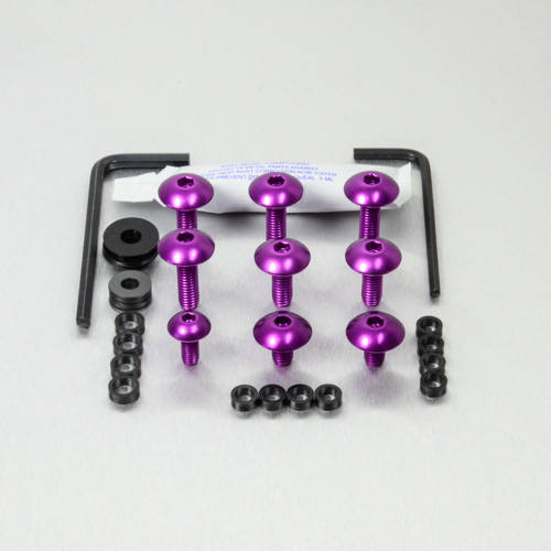 Kit carena - Ergal - Kit bulloneria - Ergal - PRO-BOLT