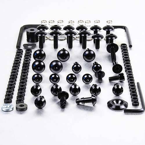 Allen Key Quick release Fairing bolt Kit - Aluminium - Bolt kits - Aluminum - PRO-BOLT