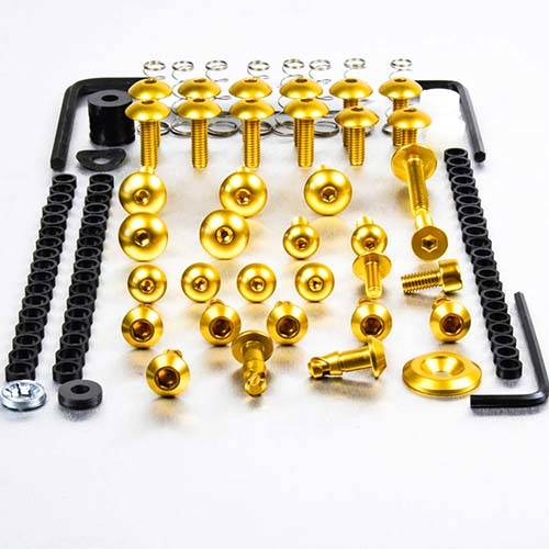 Allen Key Quick release Fairing bolt Kit - Aluminium - Bolt kits - Aluminum - PRO-BOLT