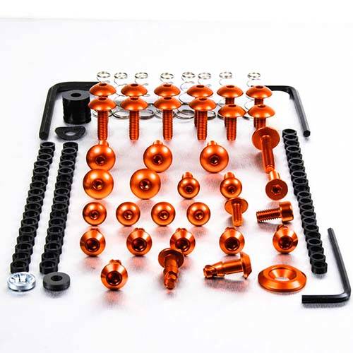 Allen Key Quick release Fairing bolt Kit - Aluminium - Bolt kits - Aluminum - PRO-BOLT