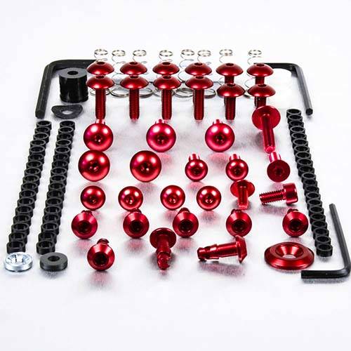 Allen Key Quick release Fairing bolt Kit - Aluminium - Bolt kits - Aluminum - PRO-BOLT