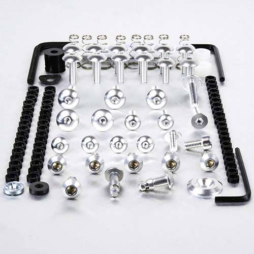 Allen Key Quick release Fairing bolt Kit - Aluminium - Bolt kits - Aluminum - PRO-BOLT