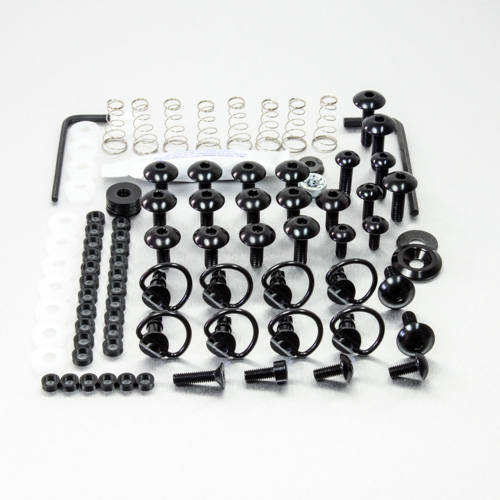 D-Ring Quick release Fairing bolt Kit - Aluminium - Bolt kits - Aluminum - PRO-BOLT