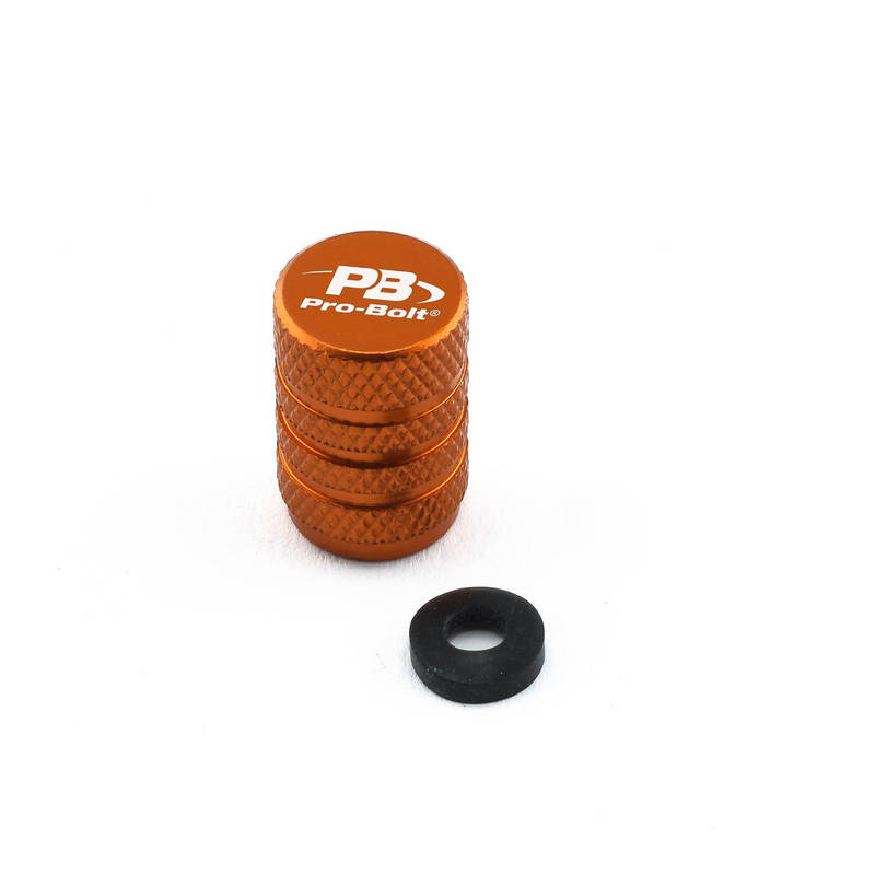 Valve Caps - Accessories - Aluminum - PRO-BOLT