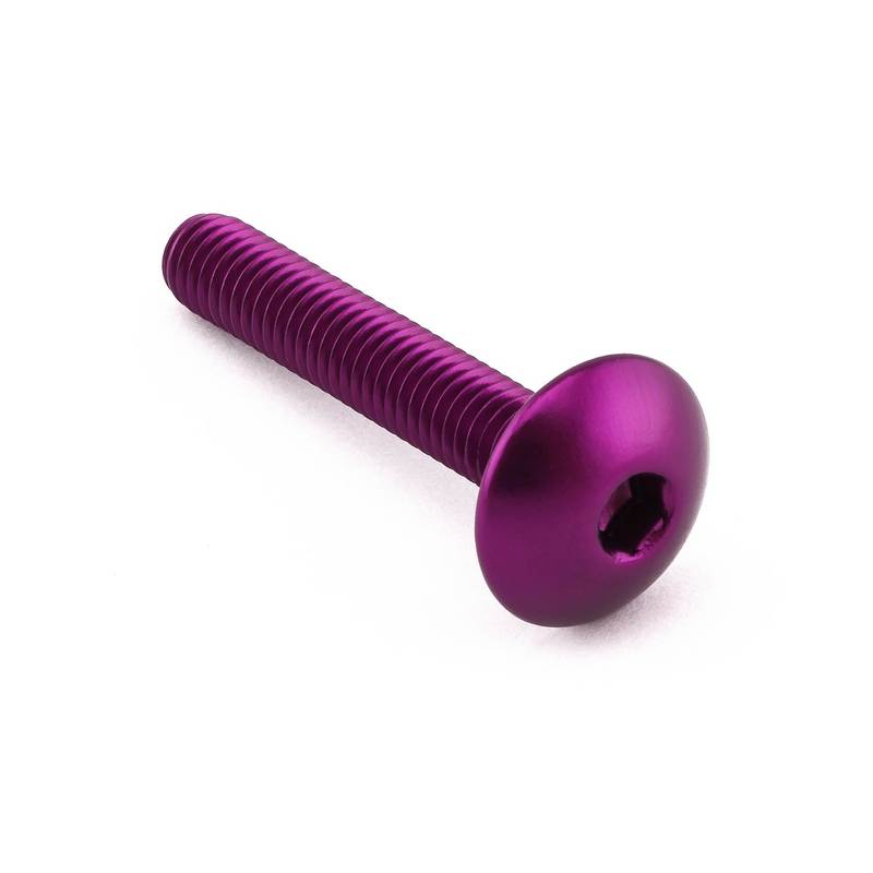 Aluminium - Dome Head Bolt - Loose bolts - Aluminum - PRO-BOLT