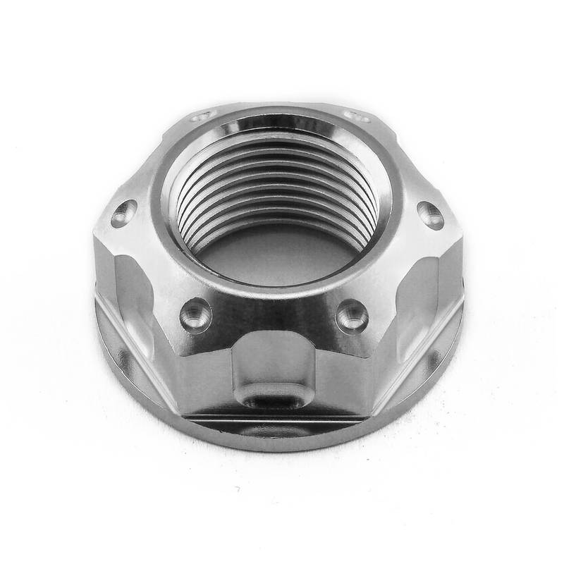 Axle Nut - Rear - Satinless Steel - Bolt kits - Stainless Steel - PRO-BOLT