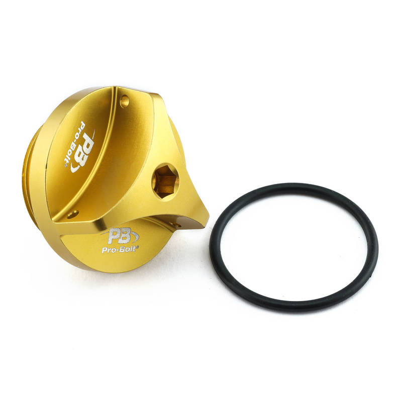 Oil filler cap - Accessories - Aluminum - PRO-BOLT