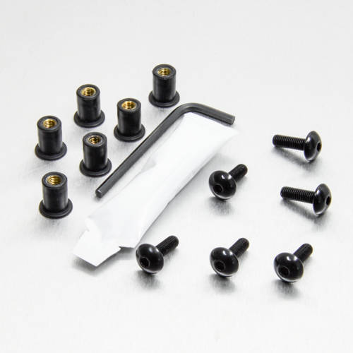 Aluminium Screen bolt Kit - Bolt kits - Aluminum - PRO-BOLT