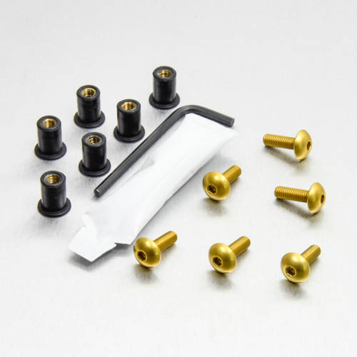 Viti Cupolino - Kit Ergal - Kit bulloneria - Ergal - PRO-BOLT