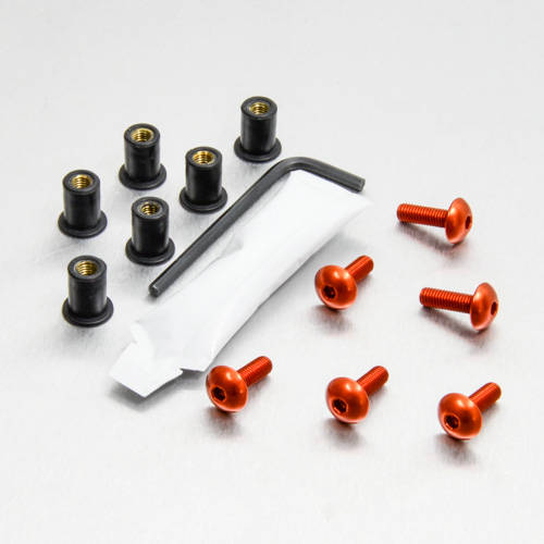 Viti Cupolino - Kit Ergal - Kit bulloneria - Ergal - PRO-BOLT