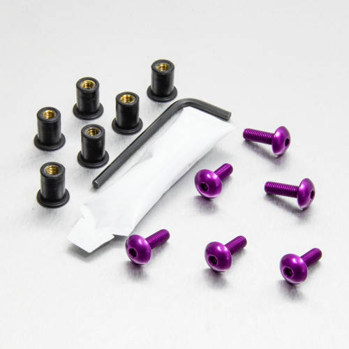 Viti Cupolino - Kit Ergal - Kit bulloneria - Ergal - PRO-BOLT