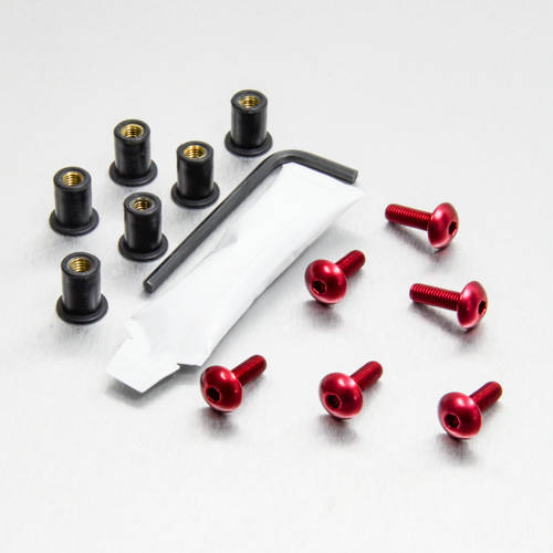 Aluminium Screen bolt Kit - Bolt kits - Aluminum - PRO-BOLT