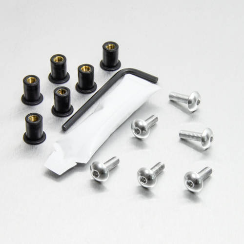 Viti Cupolino - Kit Ergal - Kit bulloneria - Ergal - PRO-BOLT