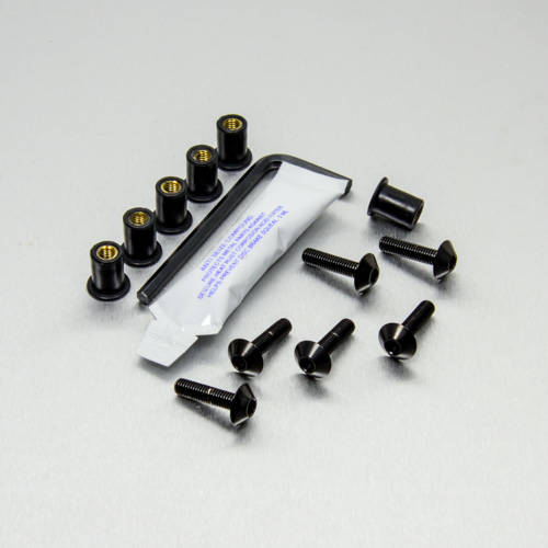 Viti Cupolino - Kit Inox - Kit bulloneria - Inox - PRO-BOLT