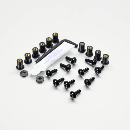 Viti Cupolino - Kit Ergal - Kit bulloneria - Ergal - PRO-BOLT