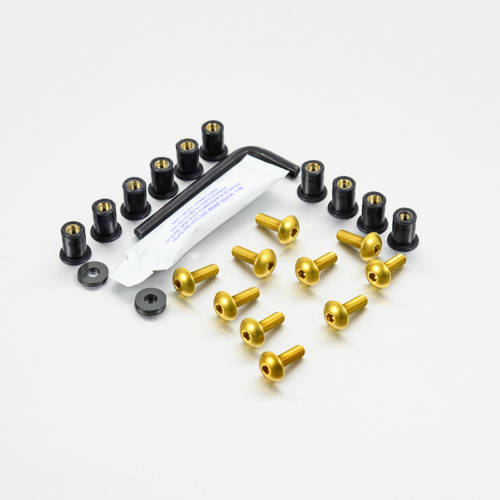 Viti Cupolino - Kit Ergal - Kit bulloneria - Ergal - PRO-BOLT