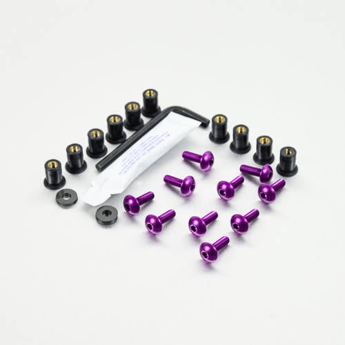 Viti Cupolino - Kit Ergal - Kit bulloneria - Ergal - PRO-BOLT