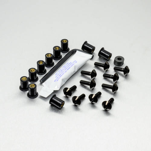 Screen Bolt Kit - Stainless - Bolt kits - Stainless Steel - PRO-BOLT