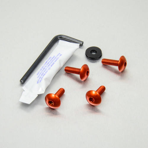Viti Cupolino - Kit Ergal - Kit bulloneria - Ergal - PRO-BOLT