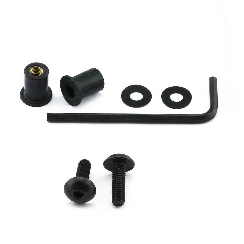 Aluminium Screen bolt Kit - Bolt kits - Aluminum - PRO-BOLT