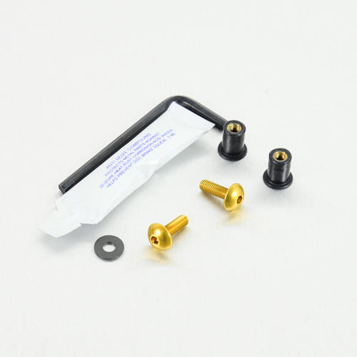 Viti Cupolino - Kit Ergal - Kit bulloneria - Ergal - PRO-BOLT