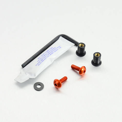 Viti Cupolino - Kit Ergal - Kit bulloneria - Ergal - PRO-BOLT