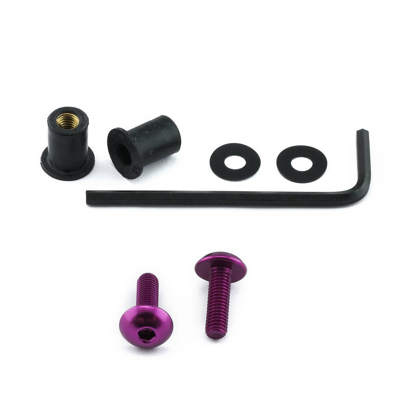 Viti Cupolino - Kit Ergal - Kit bulloneria - Ergal - PRO-BOLT