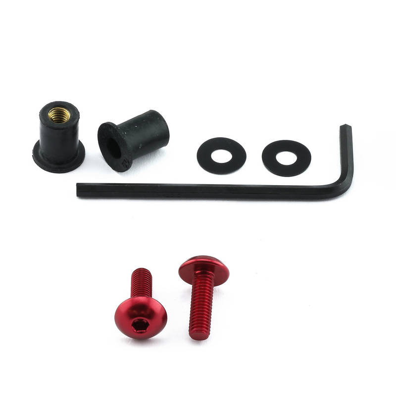 Viti Cupolino - Kit Ergal - Kit bulloneria - Ergal - PRO-BOLT