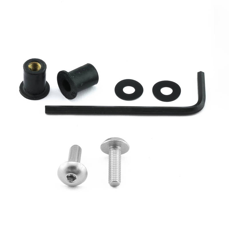 Viti Cupolino - Kit Ergal - Kit bulloneria - Ergal - PRO-BOLT