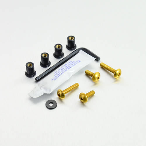 Aluminium Screen bolt Kit - Bolt kits - Aluminum - PRO-BOLT