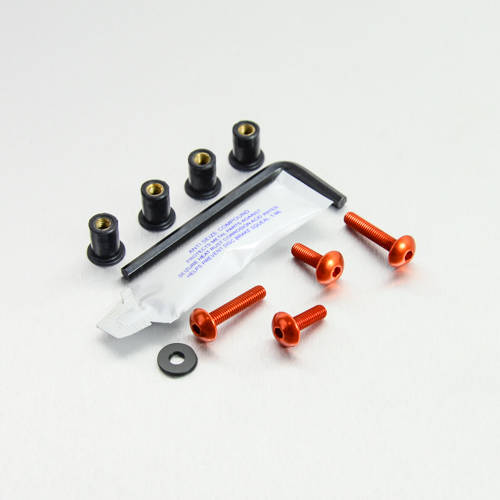 Aluminium Screen bolt Kit - Bolt kits - Aluminum - PRO-BOLT