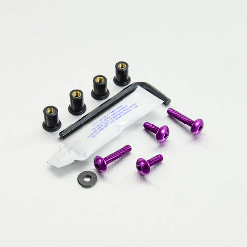 Aluminium Screen bolt Kit - Bolt kits - Aluminum - PRO-BOLT