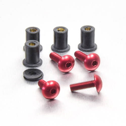 Aluminium Screen bolt Kit - Bolt kits - Aluminum - PRO-BOLT