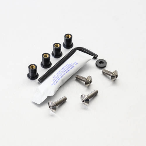 Screen Bolt Kit - Stainless - Bolt kits - Stainless Steel - PRO-BOLT