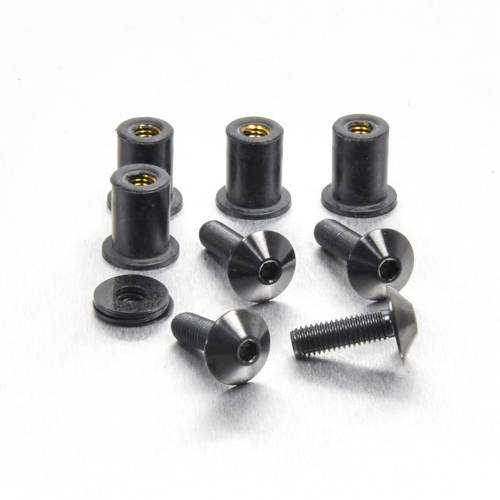 Screen Bolt Kit - Stainless - Bolt kits - Stainless Steel - PRO-BOLT