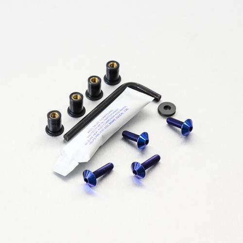 Screen bolt Kit - Titanium - Bolt kits - Titanium - PRO-BOLT