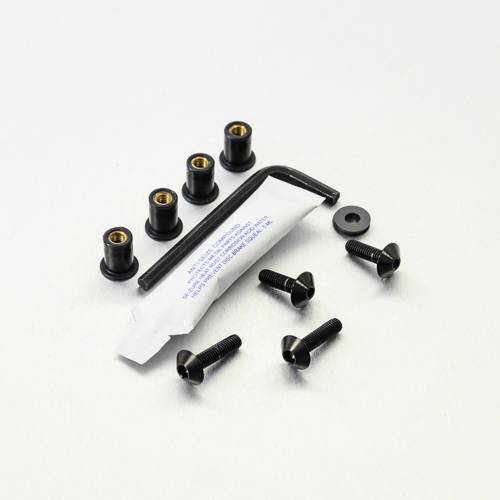 Screen bolt Kit - Titanium - Bolt kits - Titanium - PRO-BOLT