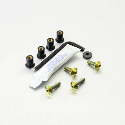 Screen bolt Kit - Titanium - Bolt kits - Titanium - PRO-BOLT