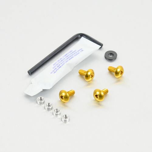 Aluminium Screen bolt Kit - Bolt kits - Aluminum - PRO-BOLT