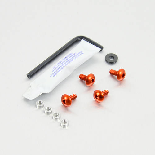 Aluminium Screen bolt Kit - Bolt kits - Aluminum - PRO-BOLT