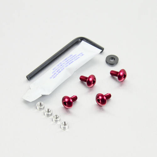 Aluminium Screen bolt Kit - Bolt kits - Aluminum - PRO-BOLT