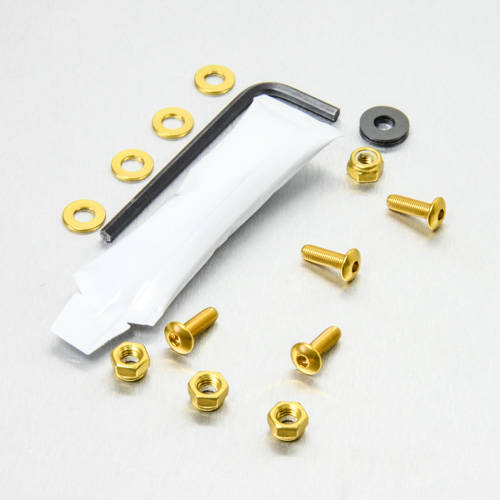 Aluminium Screen bolt Kit - Bolt kits - Aluminum - PRO-BOLT