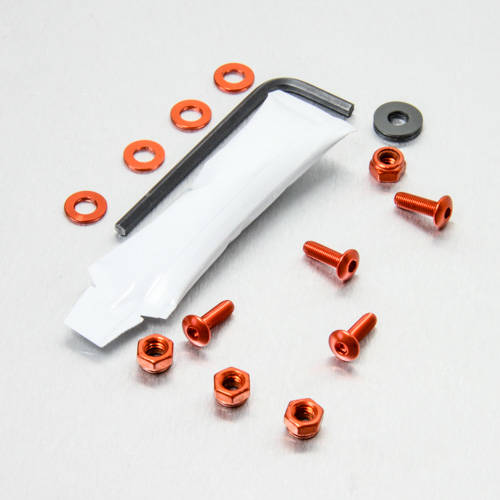 Aluminium Screen bolt Kit - Bolt kits - Aluminum - PRO-BOLT
