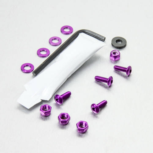 Aluminium Screen bolt Kit - Bolt kits - Aluminum - PRO-BOLT