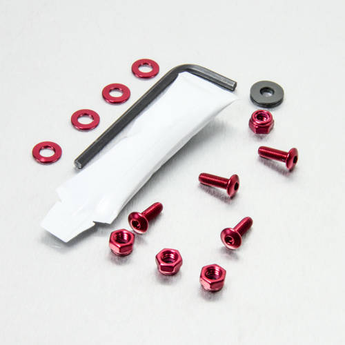 Aluminium Screen bolt Kit - Bolt kits - Aluminum - PRO-BOLT