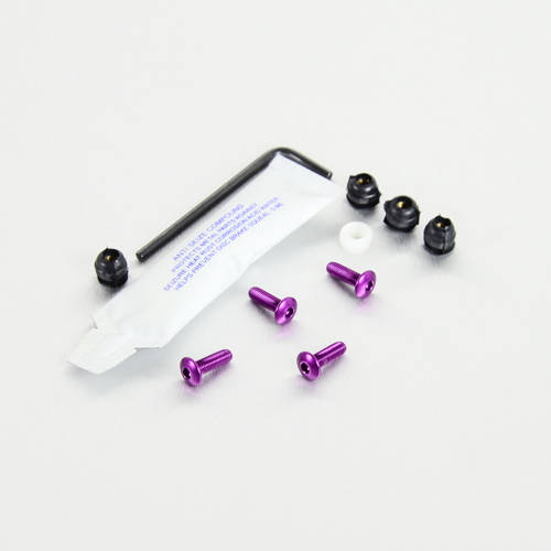 Aluminium Screen bolt Kit - Bolt kits - Aluminum - PRO-BOLT