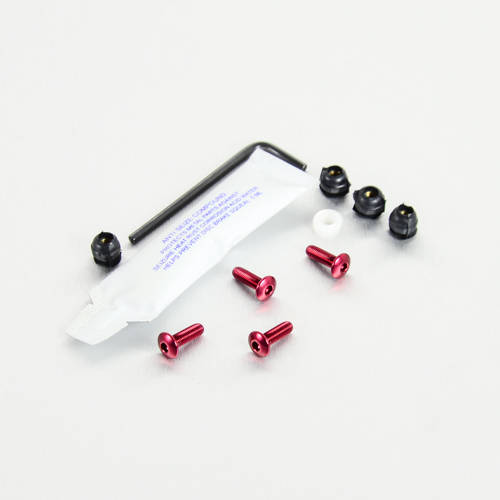 Aluminium Screen bolt Kit - Bolt kits - Aluminum - PRO-BOLT