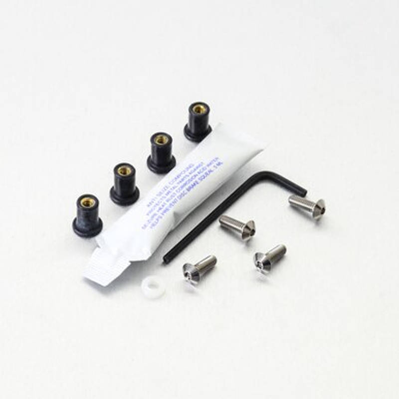 Screen bolt Kit - Titanium - Bolt kits - Titanium - PRO-BOLT