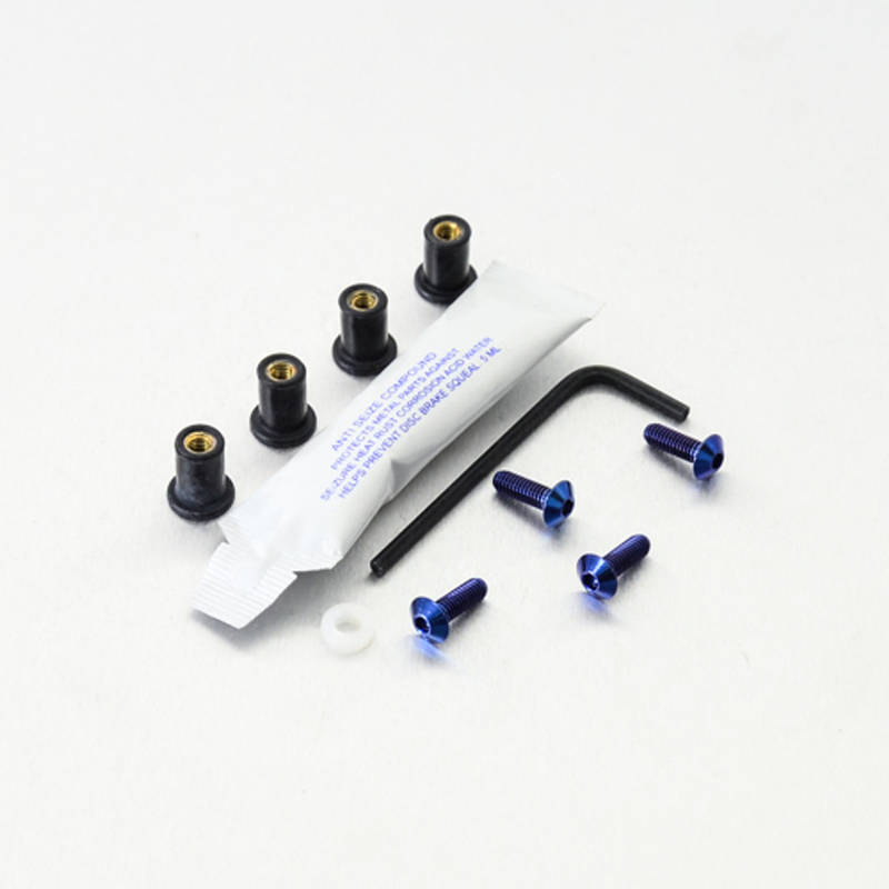 Screen bolt Kit - Titanium - Bolt kits - Titanium - PRO-BOLT